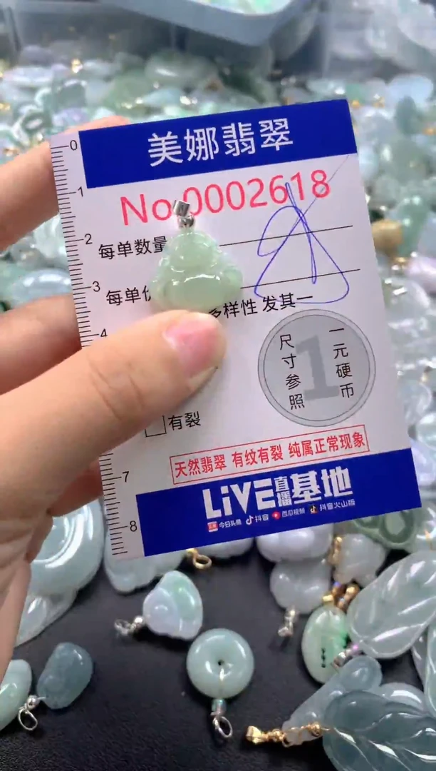 颈饰未镶嵌翡翠2618