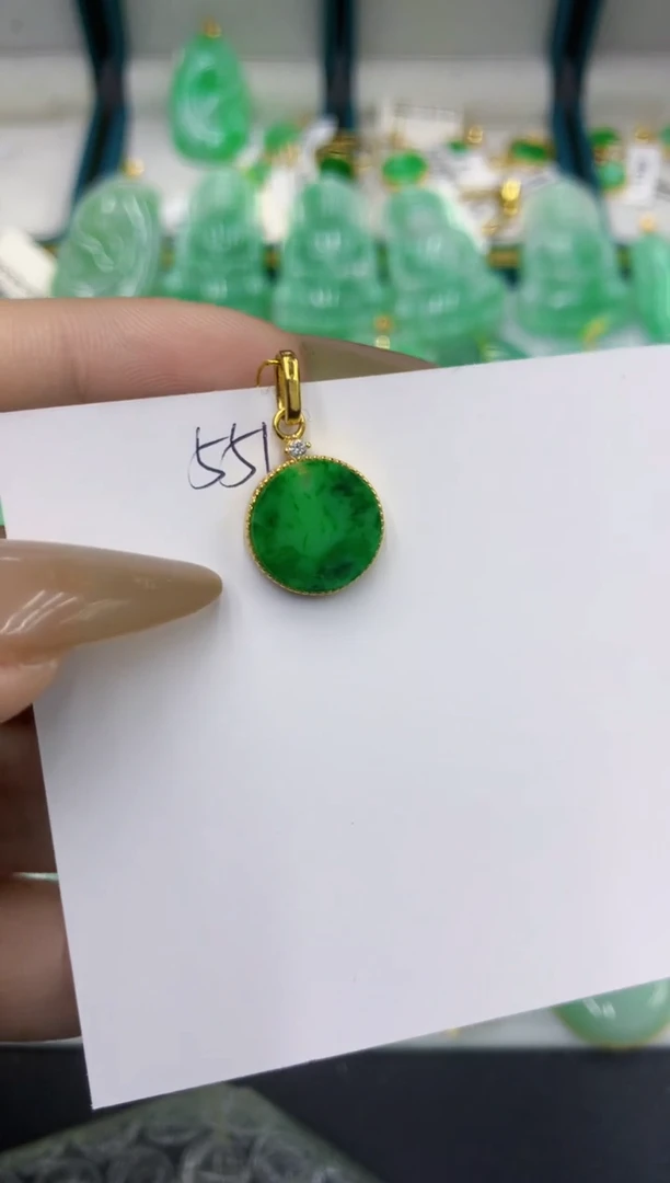 颈饰未镶嵌翡翠11111