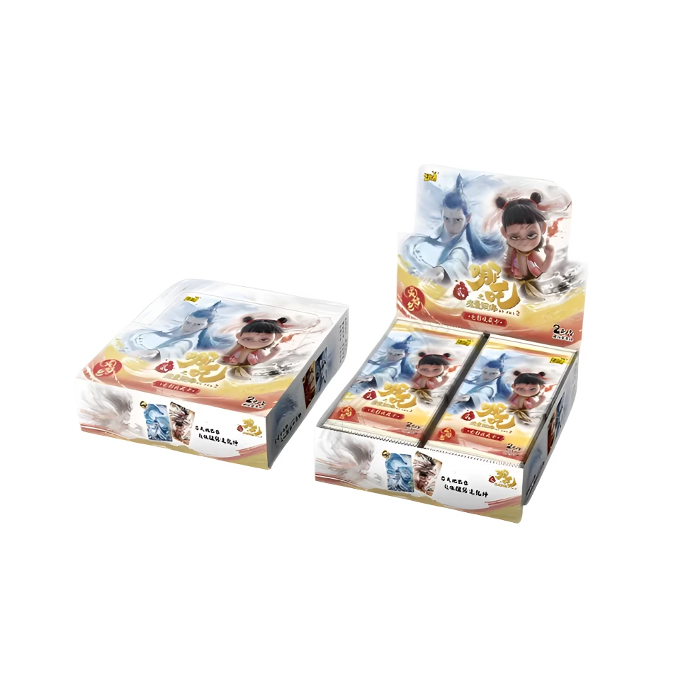 【玩法合集】灵焰包卡游《哪吒之魔童闹海》电影收藏卡（代拆）
