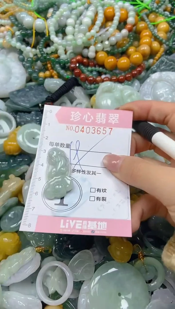 颈饰未镶嵌翡翠闪购0403657