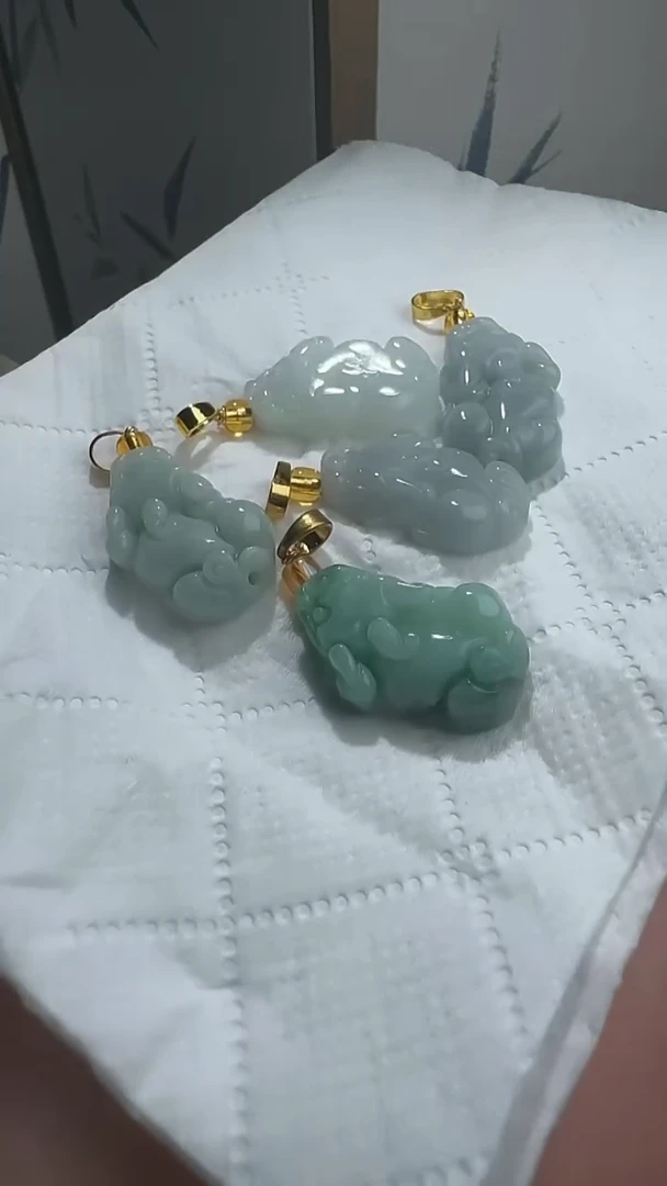 吊坠(不含链)未镶嵌翡翠DSD1113004多样性发一