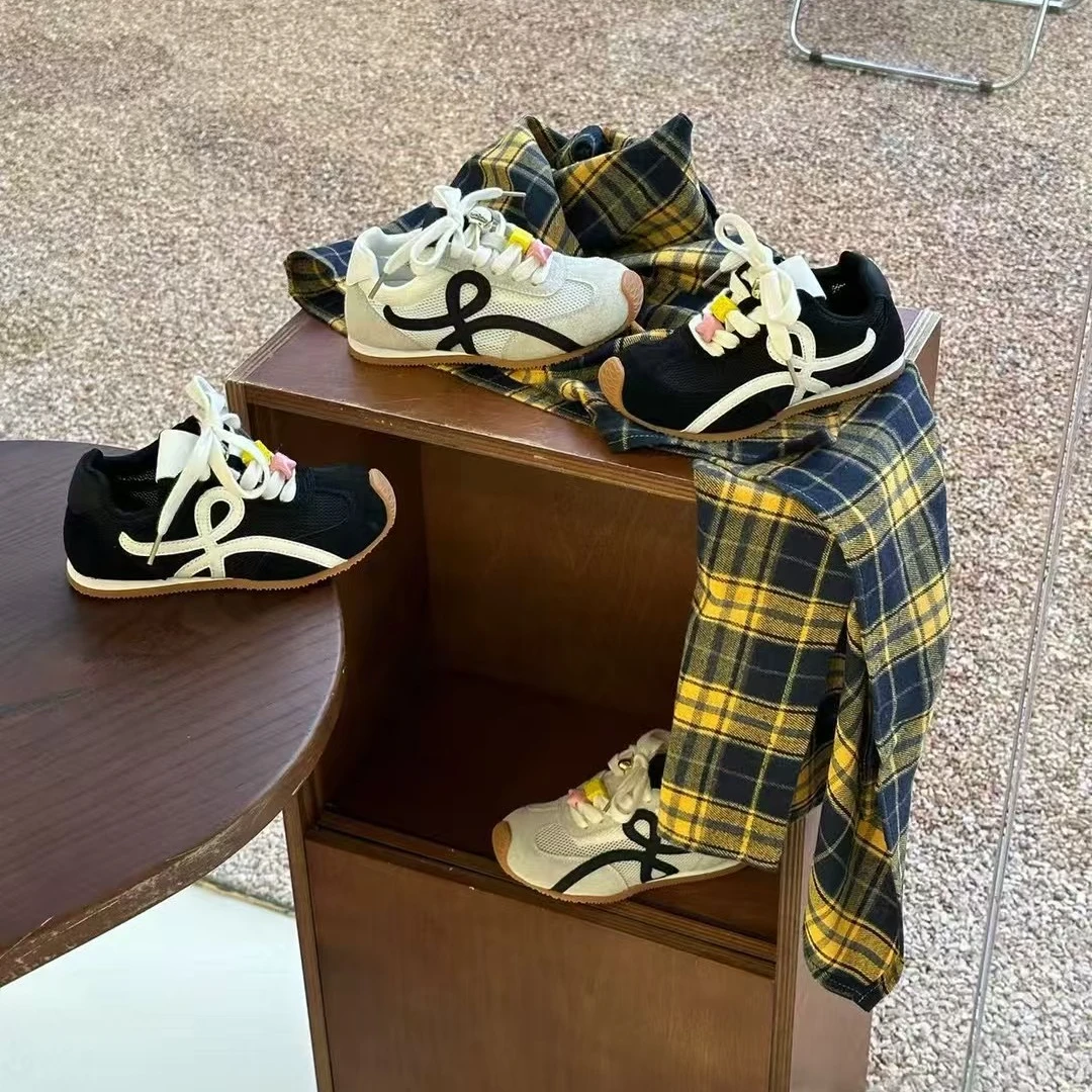 2025新款小女孩板鞋儿童单网透气鞋子男童网鞋中大童休闲运动鞋