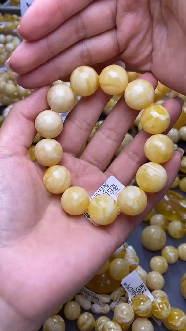 裸石蜜蜡未镶嵌葵.75