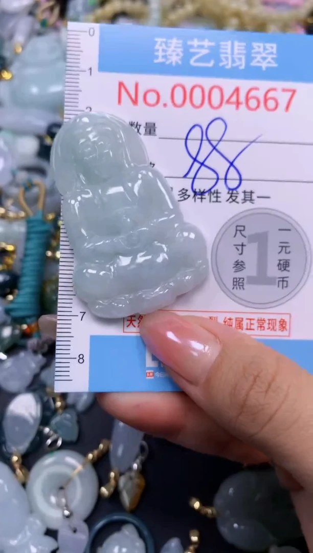 颈饰未镶嵌翡翠4667