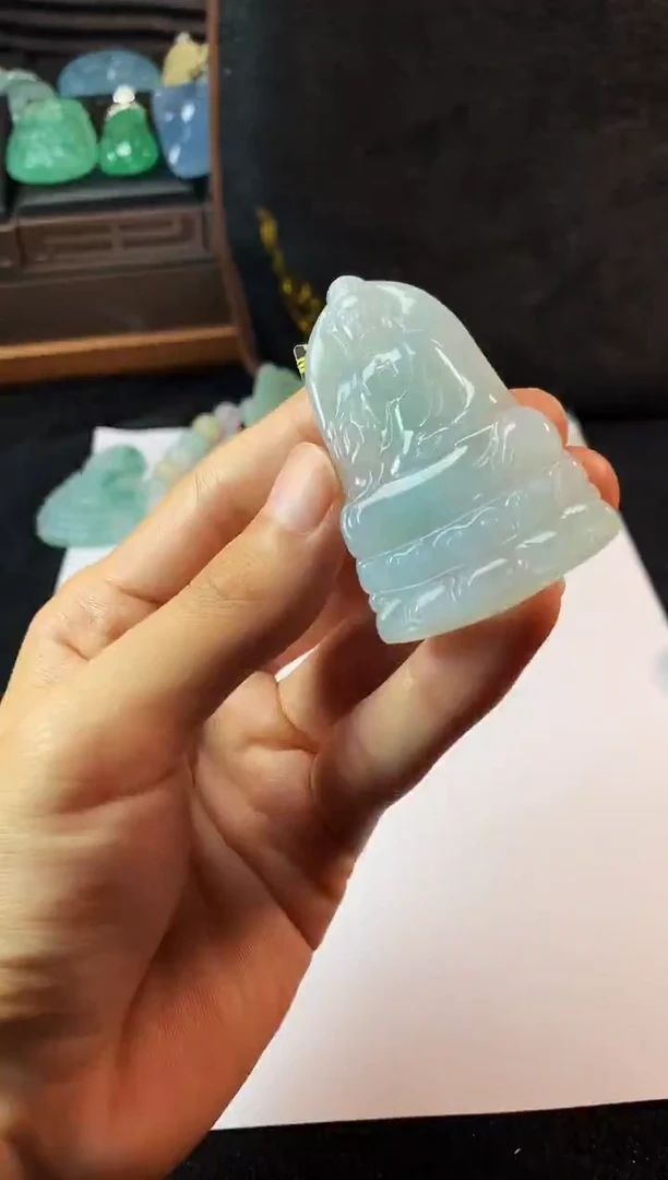 未镶嵌定制翡翠S毛货不退不换