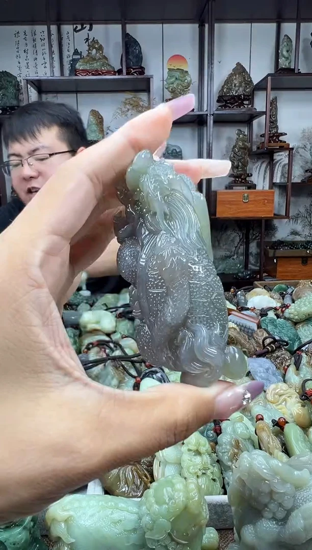 未镶嵌和田玉把件1