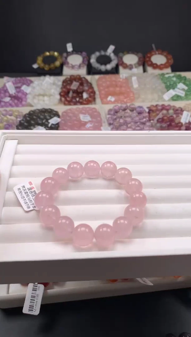 【闪购商品】水晶手链未镶嵌多样性发其一 14mm A2