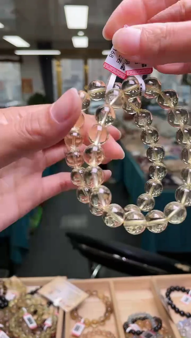 未镶嵌手链水晶11±/x-035【多样性发一件