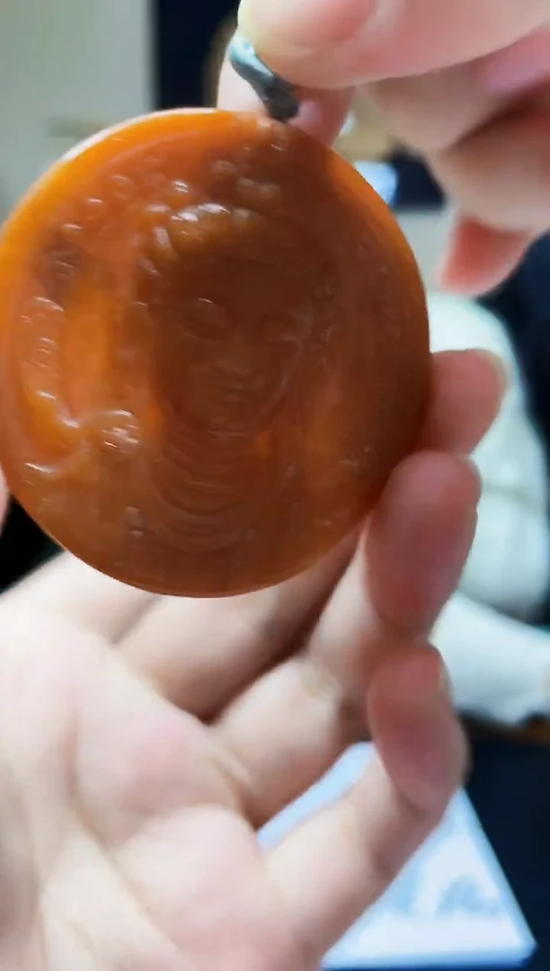 颈饰未镶嵌定制翡翠吊坠7