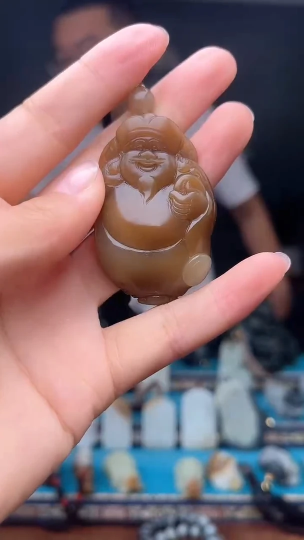 未镶嵌和田玉挂件1