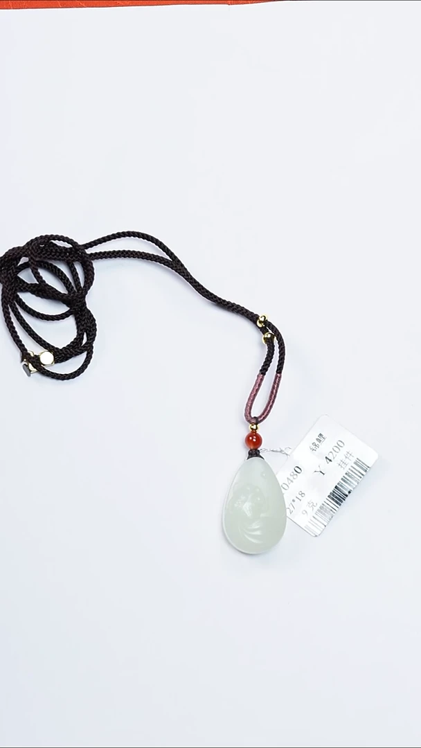 未镶嵌手串和田玉陈哥推荐和田玉于田白玉挂件