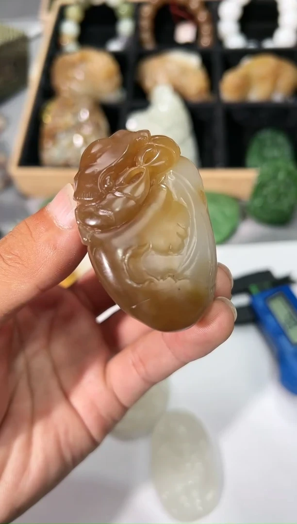 【闪购商品】和田玉手把未镶嵌手把