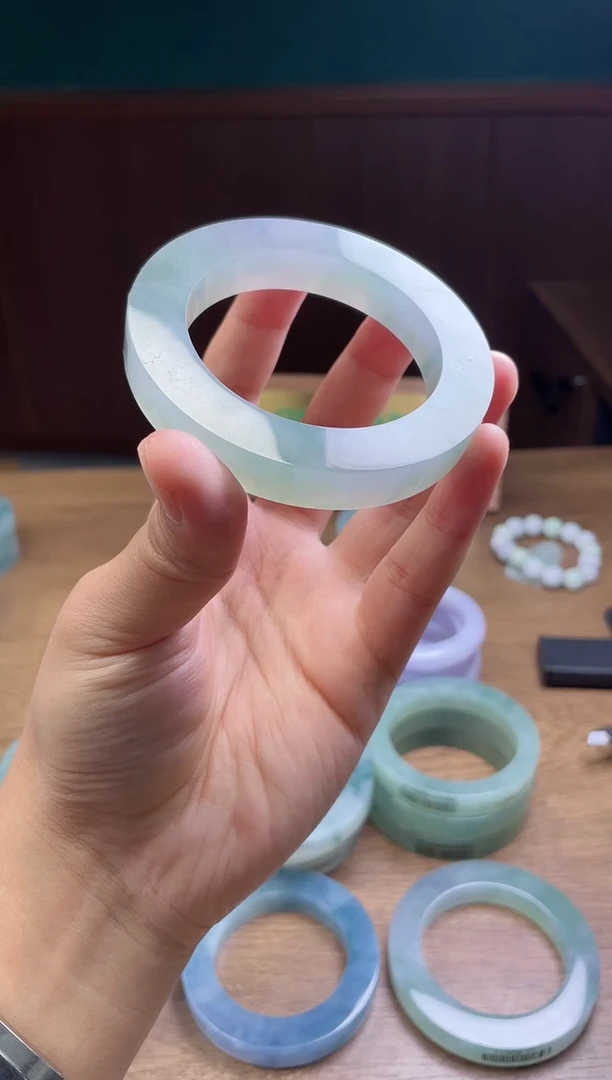 未镶嵌手镯定制翡翠用****4定制