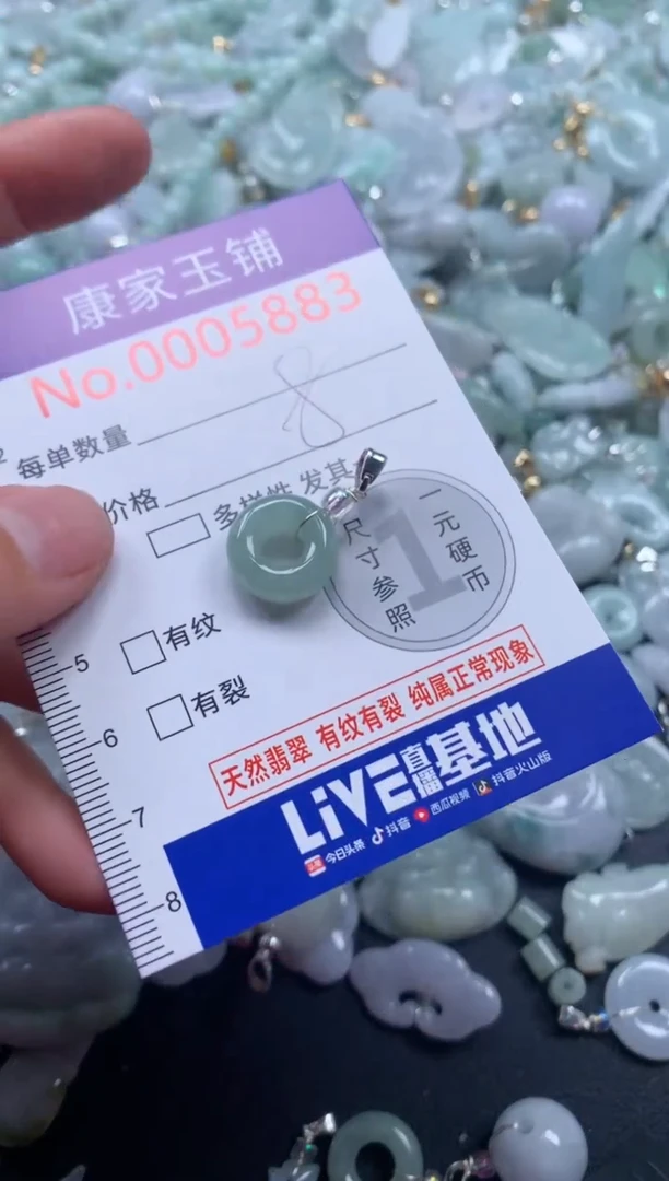 颈饰未镶嵌翡翠5883