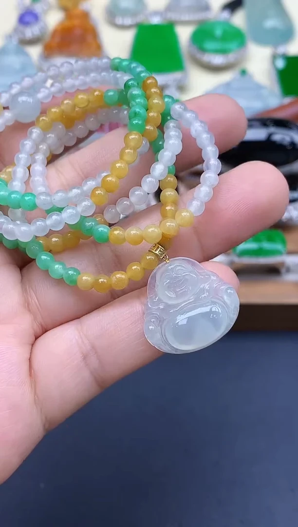 颈饰未镶嵌翡翠66-中国好珍宝