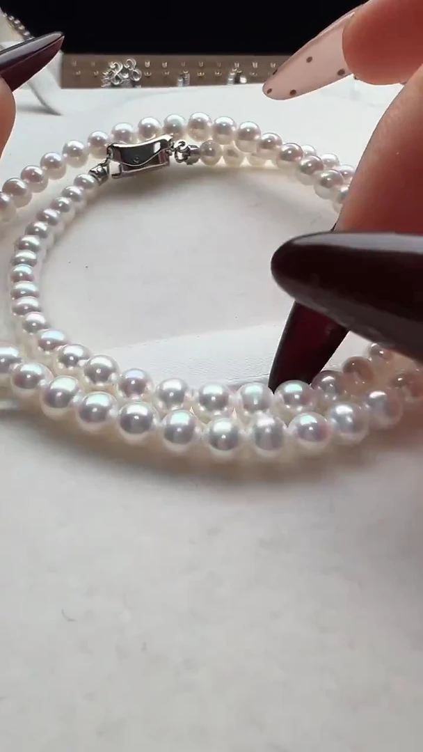 颈饰钛钢淡水珍珠永丽珍珠严选