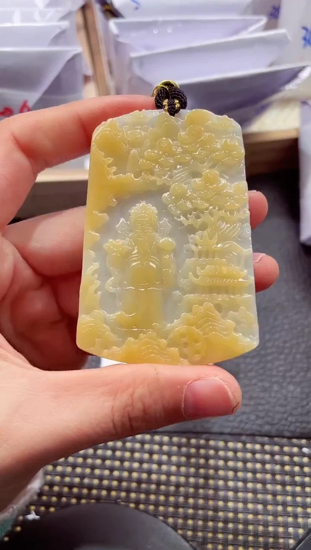 颈饰未镶嵌翡翠000111