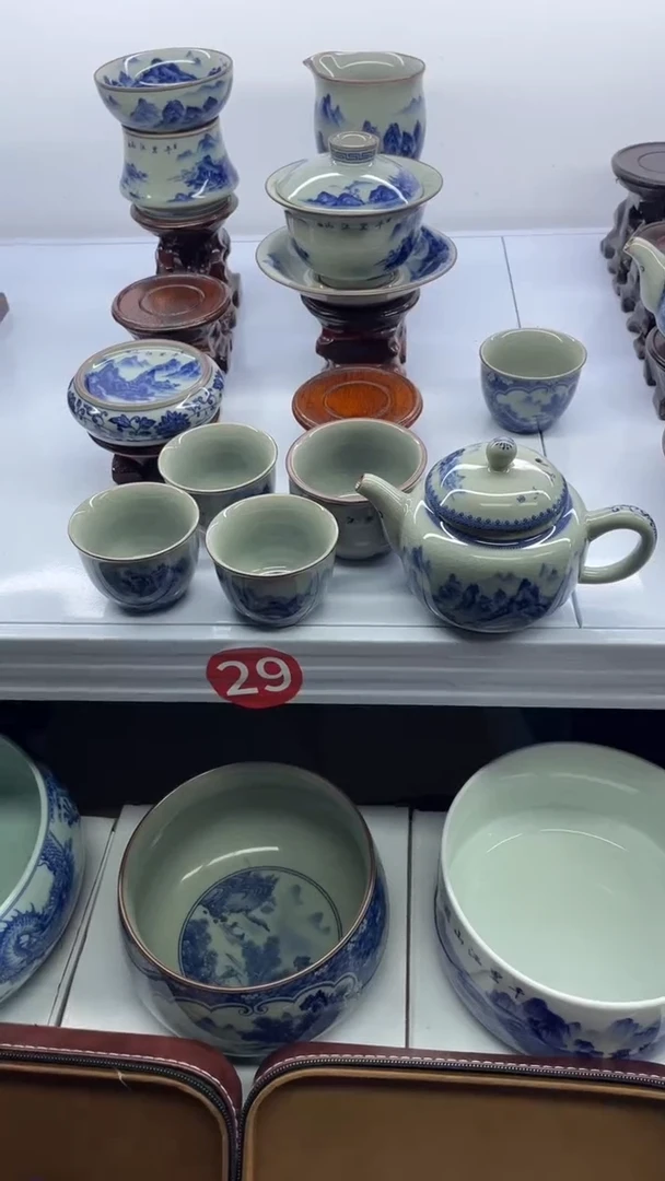 老陶泥茶壶+主人杯+客杯3+一壶四杯礼盒