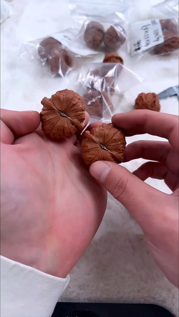 把件文玩核桃326南瓜墩文玩核桃