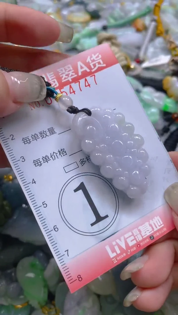 翡翠未镶嵌颈饰闪购0054747