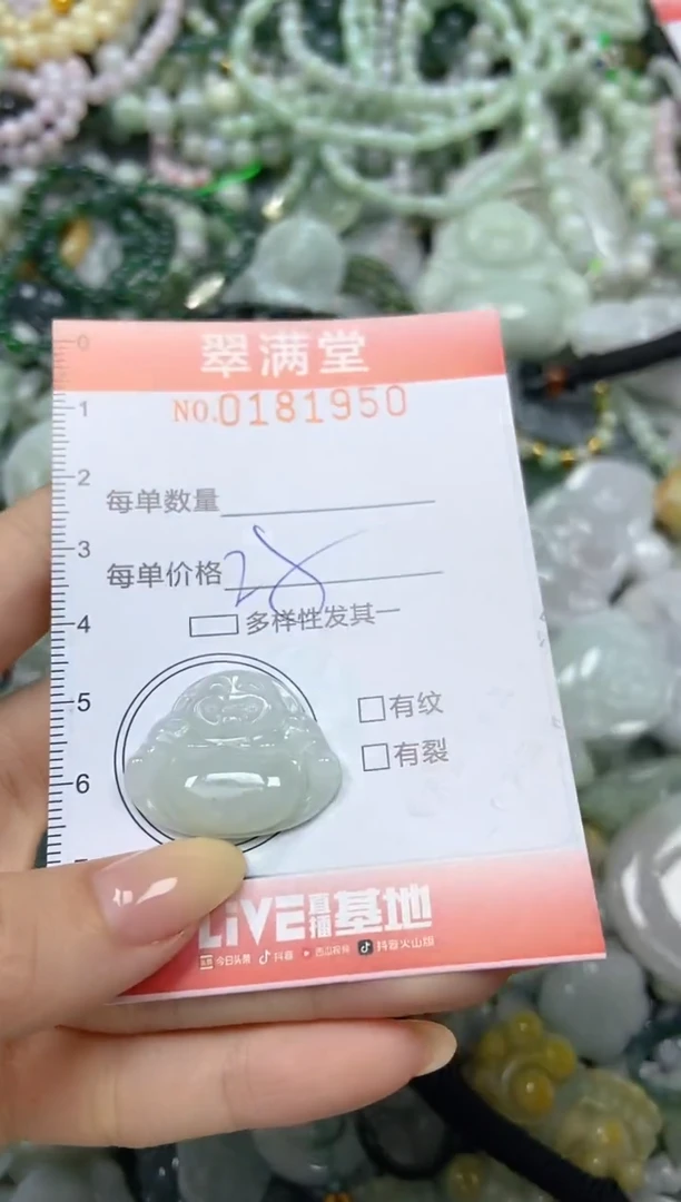 颈饰未镶嵌翡翠闪购0181950