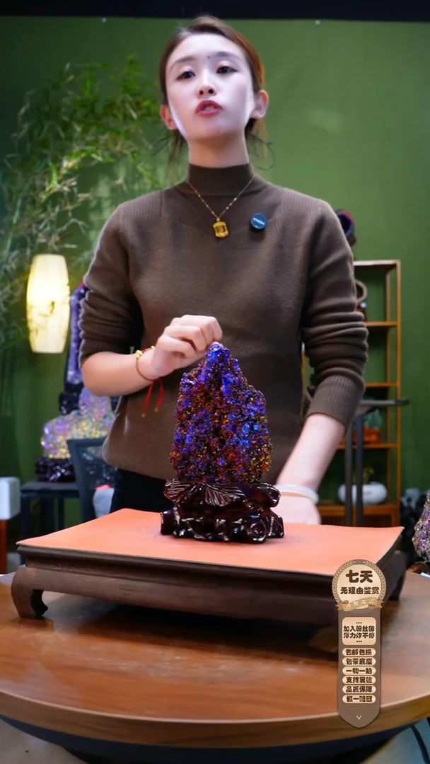 石材勋*摆件一物一拍