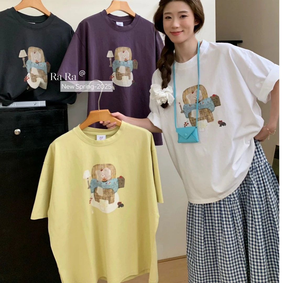 33推荐 RR#77099 日系休闲T恤 25-02-11