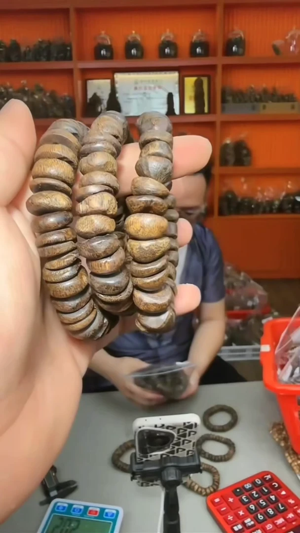 沉香手串38号树丁瘤疤25g多样性发一