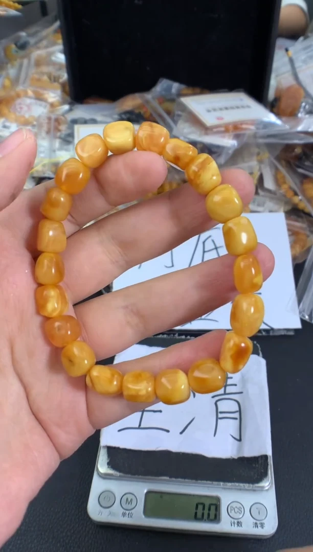 蜜蜡未镶嵌珠宝奇石1