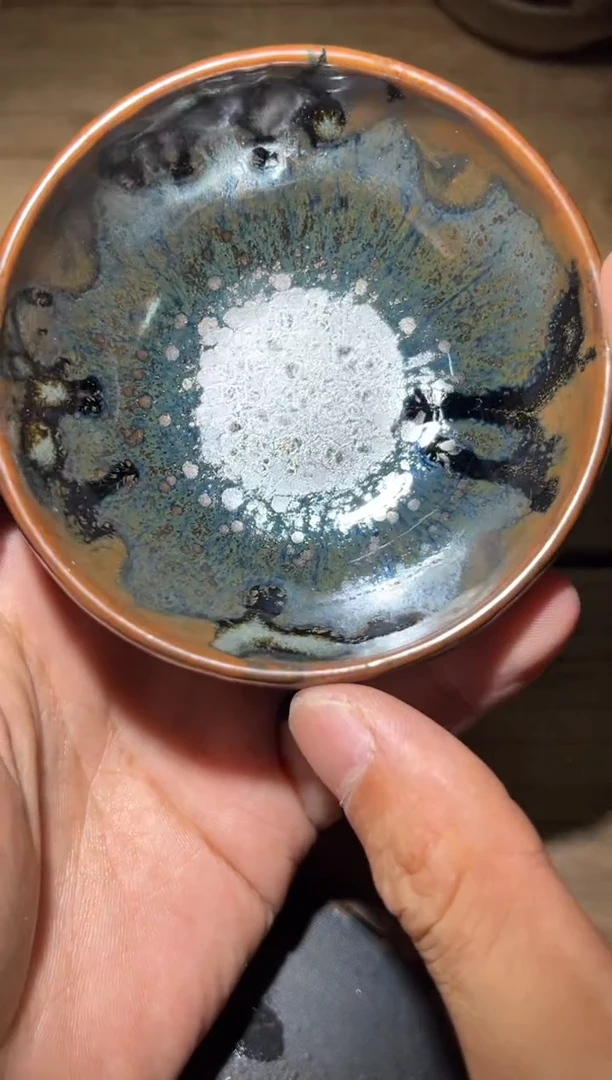 茶盏老木头精品柴烧177