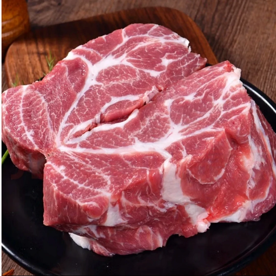 BB【精品梅花肉】农家散养试吃2斤到手5斤新鲜雪花肉鲜嫩冷链发货