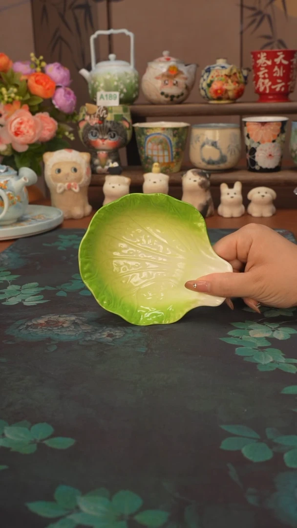 【落单】大白菜小碟子