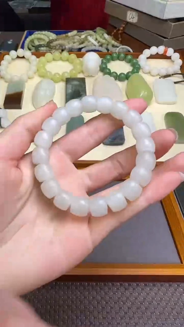 【闪购商品】和田玉手串未镶嵌手串（多样性发货 拍一发一）