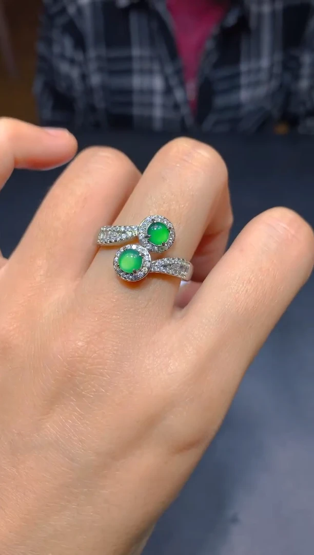 未镶嵌定制翡翠25多样性发货（发其一）