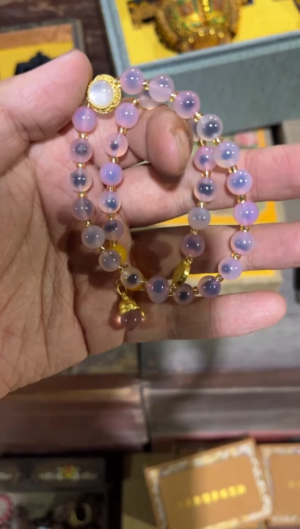 玛瑙/玉髓颈饰未镶嵌硕哥精品专属链接A5