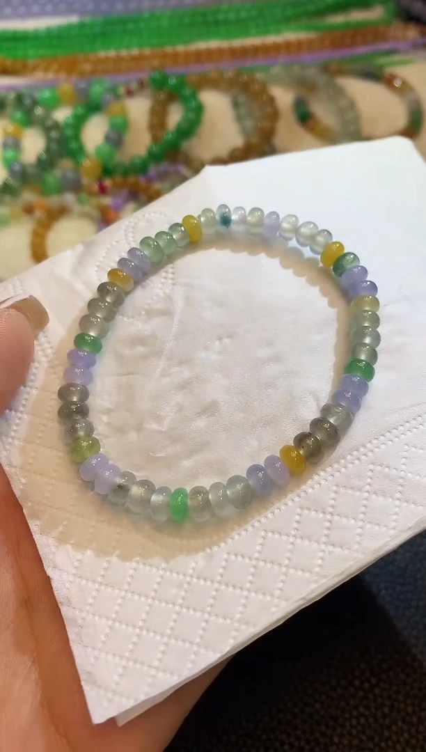 未镶嵌手串翡翠C37