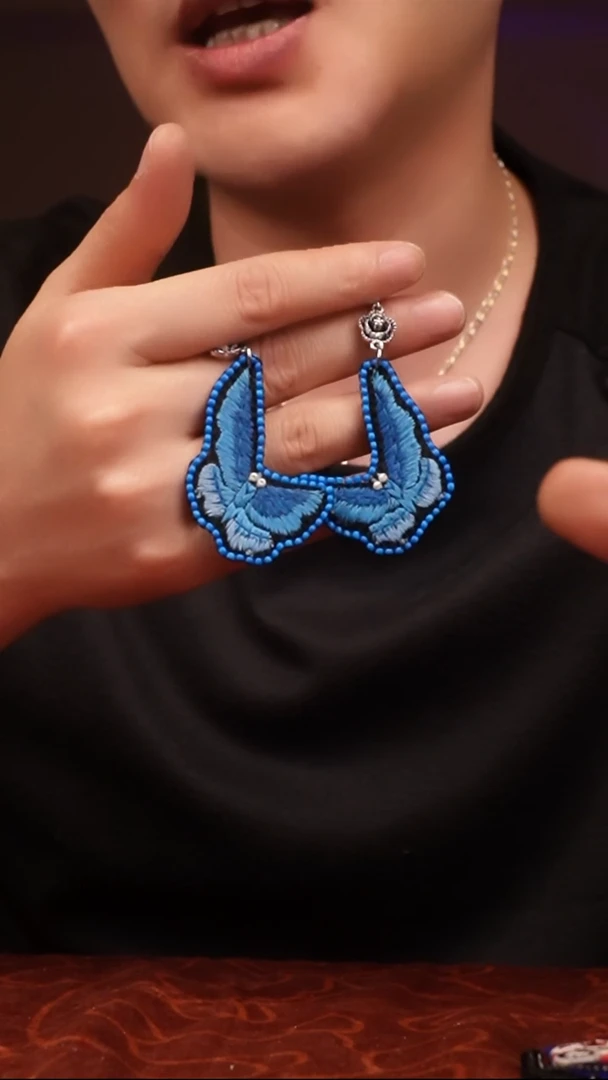 刺绣012   高吉文创   直播老绣