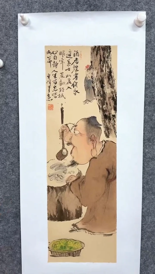 国画ST-WYF老师绘画作品