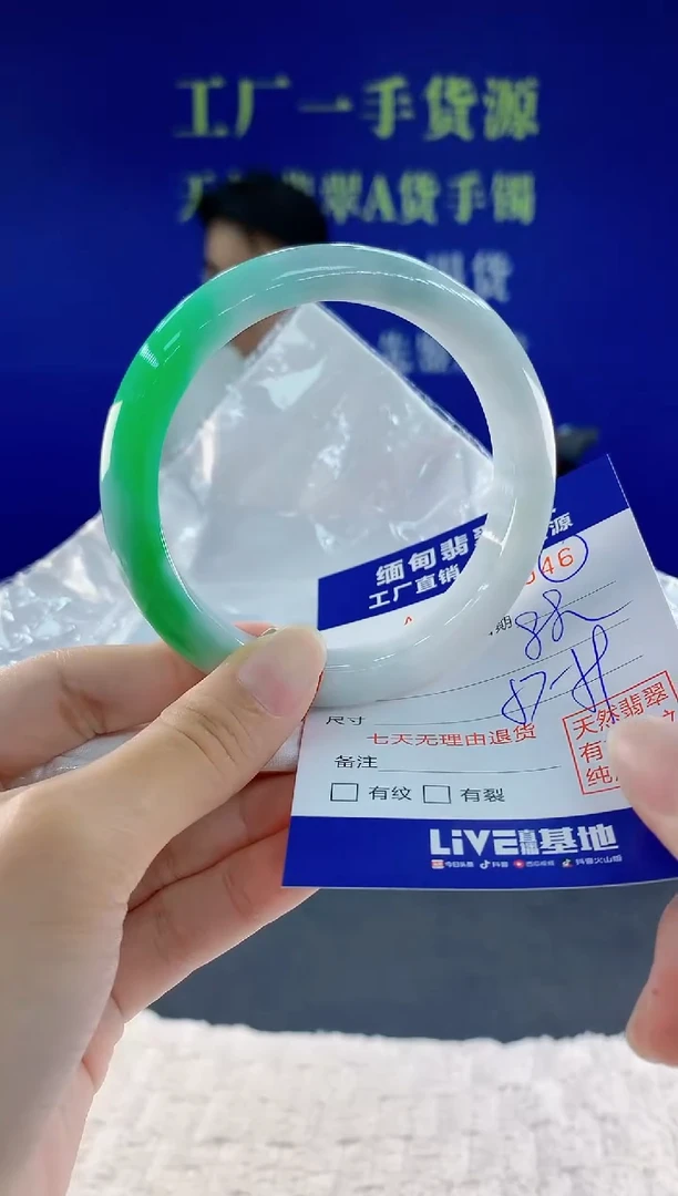 未镶嵌手镯翡翠46