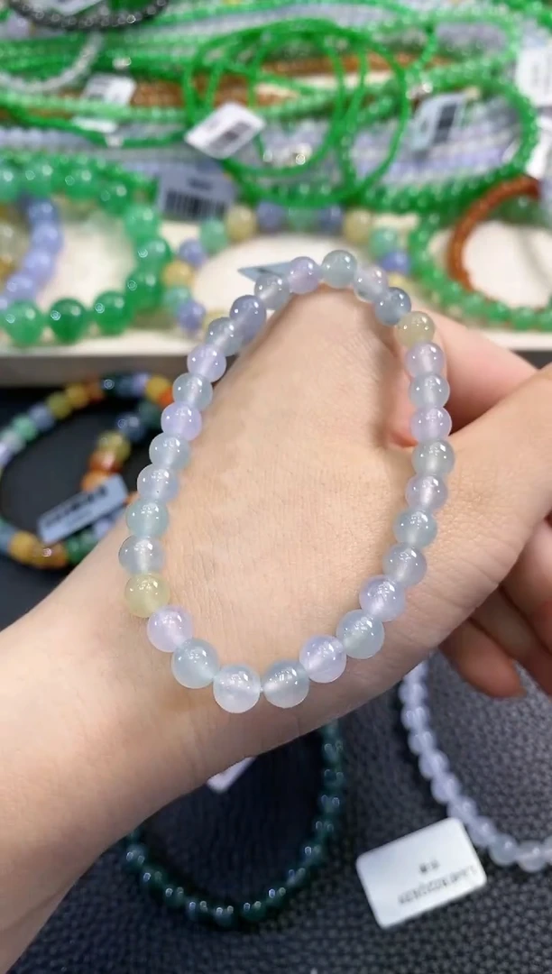 未镶嵌手串翡翠春日珠宝 D115