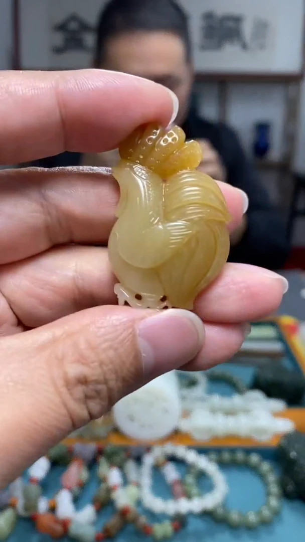 颈饰未镶嵌和田玉64