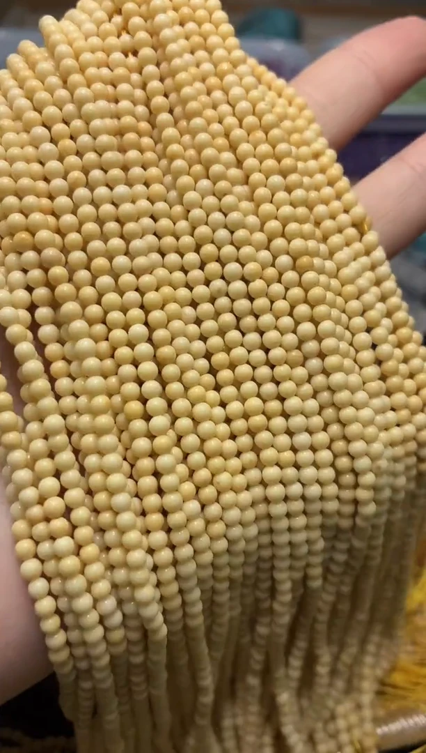 金膏玉3m圆珠（1条1份）