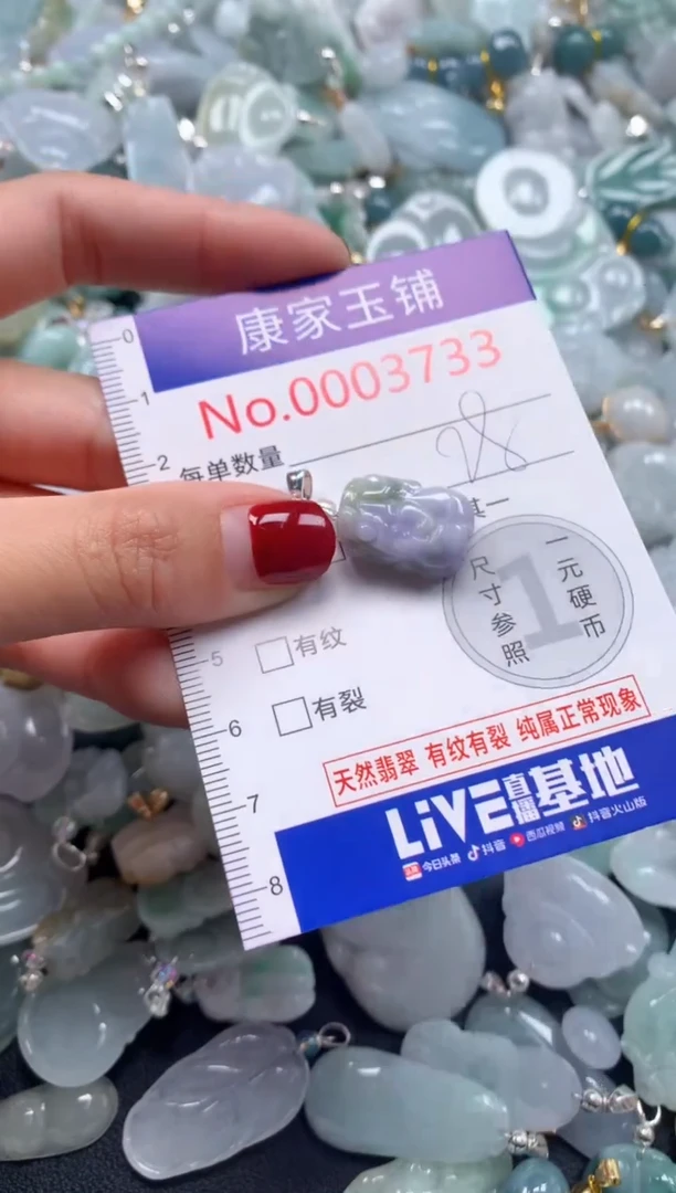 颈饰未镶嵌翡翠3733