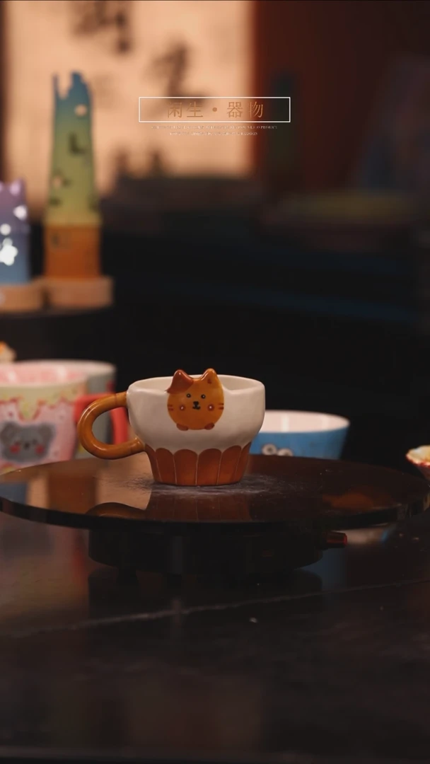 景德镇可爱设计师款陶瓷