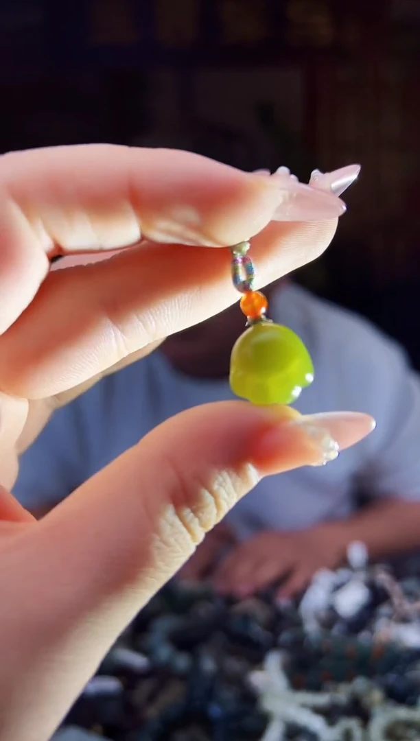 【闪购商品】和田玉颈饰未镶嵌多样性发一