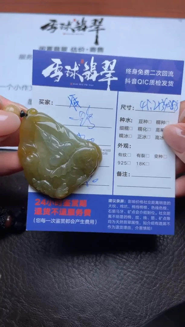 颈饰未镶嵌翡翠1151112208