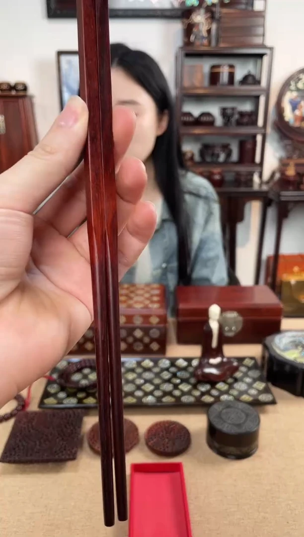 紫檀木类成套家具筷子