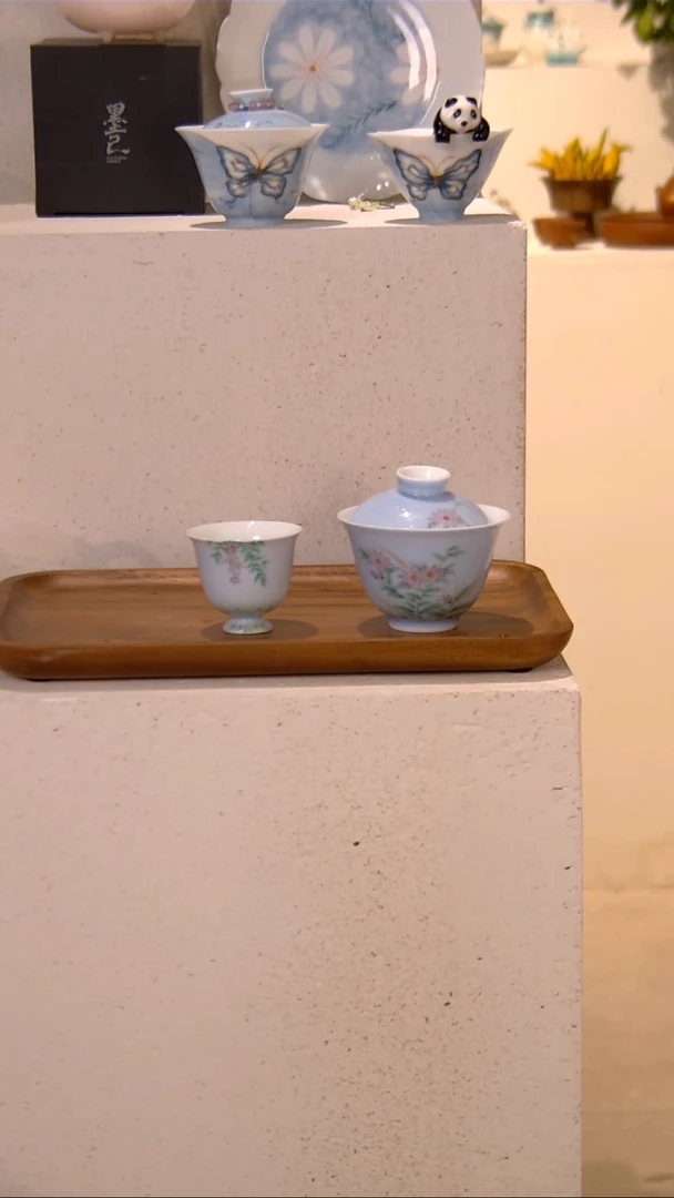 盖碗+茶杯 哈哈哈哈哈