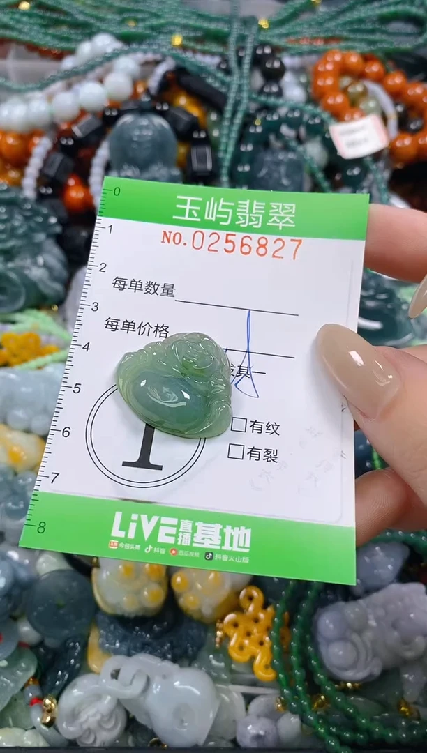 颈饰未镶嵌翡翠闪购0256827