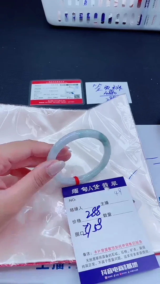 未镶嵌手镯翡翠288